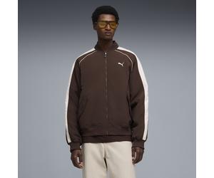PUMA Bomber T7 Unisexe, Vêtements, Marron, XL XL