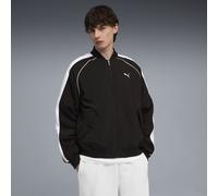 PUMA Bomber T7 Unisexe, Vêtements, Noir, M M