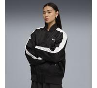 PUMA Bomber T7 Unisexe, Vêtements, Noir, M M