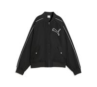 PUMA Bomber T7 Unisexe, Vêtements, Noir, XL XL