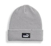 PUMA Bonnet à couronne haute Essentials, Accessoires, Gris, OSFA OSFA