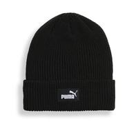 PUMA Bonnet à couronne haute Essentials, Accessoires, Noir, OSFA OSFA