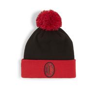 PUMA Bonnet AC Milan Enfant et Adolescent, Accessoires, Rouge/Noir, Kids Kids