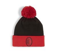 PUMA Bonnet avec pompon AC Milan pour enfant, Pour All Time Red Black, taille unique