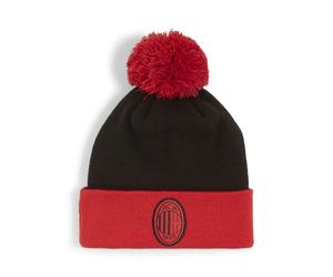 PUMA Bonnet avec pompon AC Milan pour enfant, Pour All Time Red Black, taille unique