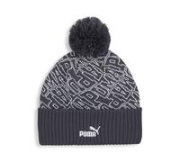PUMA Bonnet avec pompon Ess, Galactic Gray, Taille Unique