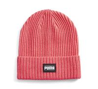 PUMA Ribbed Classic Cuff Beanie 2 Bonnet, Electric Blush, Taille Unique Mixte