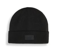PUMA Bonnet couronne basse avec écusson en caoutchouc Essentials Elevated, Accessoires, Noir, OSFA OSFA