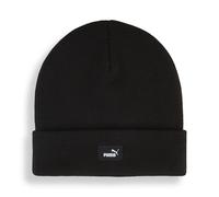 PUMA Bonnet couronne mi-haute Essentials, Accessoires, Noir, OSFA OSFA