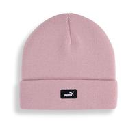 PUMA Bonnet Couronne mi-Haute Essentials OneSize, Poised Pink