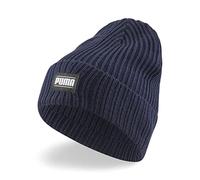 Bonnets PUMA Ribbed Classic Cuff Beanie Bleu marine - Mixte/Adulte