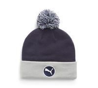 Puma Bonnet D'Hiver Avec Pompon Amovible Navy/Grey