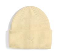 PUMA Bonnet épais à couronne moyenne Wardrobe Essentials, Accessoires, Jaune, OSFA OSFA