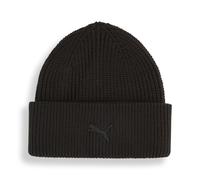 PUMA Bonnet épais à couronne moyenne Wardrobe Essentials, Accessoires, Noir, OSFA OSFA