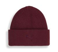 PUMA Bonnet épais à couronne moyenne Wardrobe Essentials, Accessoires, Ruby Shimmer, OSFA OSFA