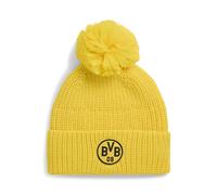 PUMA Bonnet Essentials Borussia Dortmund Enfant et Adolescent, Accessoires, Faster Jaune/Noir, OSFA OSFA