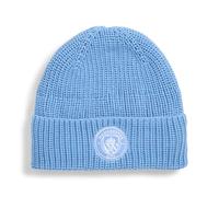 PUMA Bonnet Essentials Manchester City Unisexe OneSize, Team Light Blue White