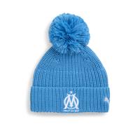 PUMA Bonnet Essentials Olympique de Marseille Enfant et Adolescent, Accessoires, Bleu, OSFA OSFA