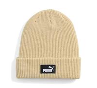 PUMA Bonnet Essentials pour adulte Beige amande grillée Taille unique