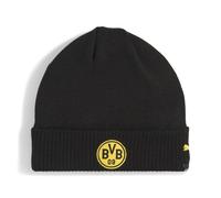 PUMA Bonnet ftblEssentials Borussia Dortmund, Accessoires, Noir, OSFA OSFA