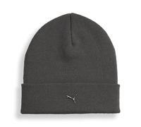 PUMA Bonnet pour homme avec couronne haute, en métal, motif chat, Gris crépuscule, taille unique