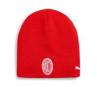 PUMA Bonnet réversible AC Milan OneSize, Black For All Time Red