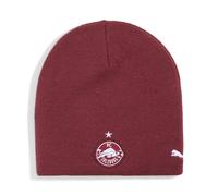 PUMA Bonnet réversible FC Rouge Bull Salzburg, Sport, Flat Dark Gris/Regal Rouge, OSFA OSFA
