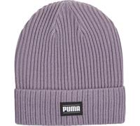PUMA Bonnet Ribbed Classic Cuff Bonnet Pale Plum lilas