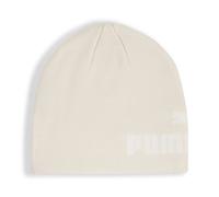 Puma Bonnet Sans Revers À Couronne Mi-Haute Essentials, Accessoires, Alpine Snow/Blanc, Osfa