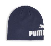 PUMA Bonnet sans revers à couronne mi-haute Essentials, Accessoires, Bleu, OSFA OSFA