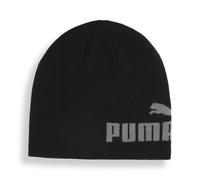 PUMA Bonnet sans revers à couronne mi-haute Essentials, Accessoires, Noir, OSFA OSFA