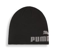 PUMA Bonnet sans Revers à Couronne mi-Haute Essentials Enfant et Adolescent Jugendlicher, Black