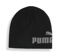 PUMA Bonnet sans Revers à Couronne mi-Haute Essentials OneSize, Black