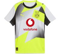 Puma Borussia Dortmund Away Shirt 2025 2026 Juniors Argent/Jaune 11 - 12 ans Unisex