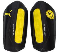 Puma Borussia Dortmund BVB Protège-tibias Shin Guards (Black Yellow, L)