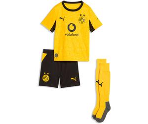 Puma Borussia Dortmund Ensemble Little Kids Jaune/Noir 98