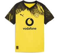 Puma Borussia Dortmund Home Shirt 2025 2026 Juniors Jaune/Noir 7-8 (S) Unisex