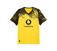 PUMA Borussia Dortmund Maillot domicile 2025/2026, jaune, XL pour homme