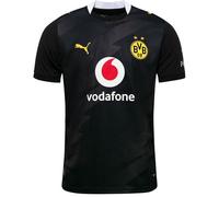 Puma Bvb Borussia Dortmund Replica Away Short Sleeve T-shirt Noir 2XL Homme