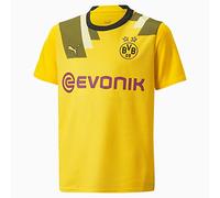 PUMA Borussia Dortmund Mixte enfant Saison 2022/23 Officiel Maillot, Cyber Yellow, 152 EU