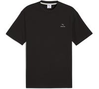 Puma Borussia Dortmund Mmq T-Shirt Mens Black/Granola L Male
