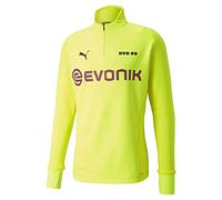 Puma Borussia Dortmund Saison 2021/22 Formation, SweaMaillot Homme, Safety Yellow Black, XXXL