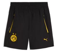 Puma Borussia Dortmund Short tissé technique 26/27 Noir/Jaune XL