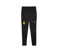 Puma Borussia Dortmund Training Pants Men, Sport, Noir/Faster Jaune, S