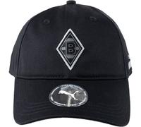 Puma Borussia Mönchengladbach Casquette Noire BMG Cap Réglable OSFA Kappe