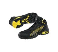 PUMA Botte de sécurité Amsterdam Mid taille 45 noir/jaune S3 SRC EN ISO 20345...