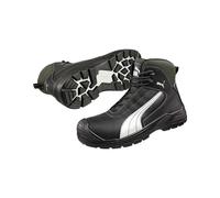 PUMA Botte de sécurité Cascades Mid pointure 43 noire/blanche S3 CI HI HRO SR...