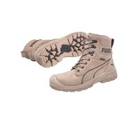 PUMA Botte de sécurité CONQUEST STONE HIGH pointure 44 stone S3 CI HI HRO SRC...