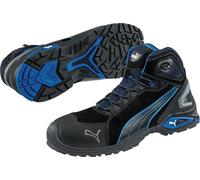 Puma 632250-256-47 Rio Chaussures de sécurité Mid S3 SRC Taille 47 Noir