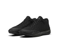 PUMA Bottes de basket-ball unisexes, Noir/transparent, 42.5